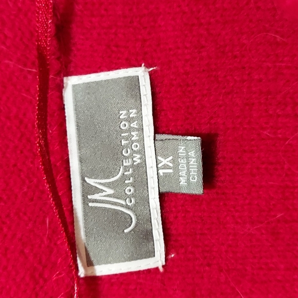 JM Collection Women's Sweater size 1x - Picture 2 of 5